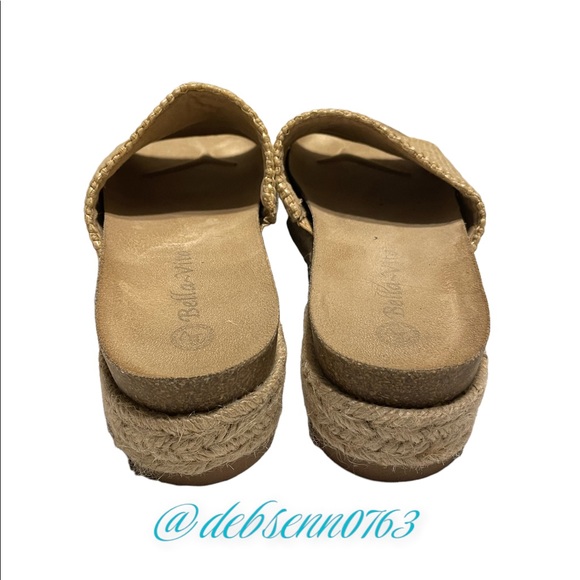 Bella Vista slip on Slide Sandles - Picture 4 of 4